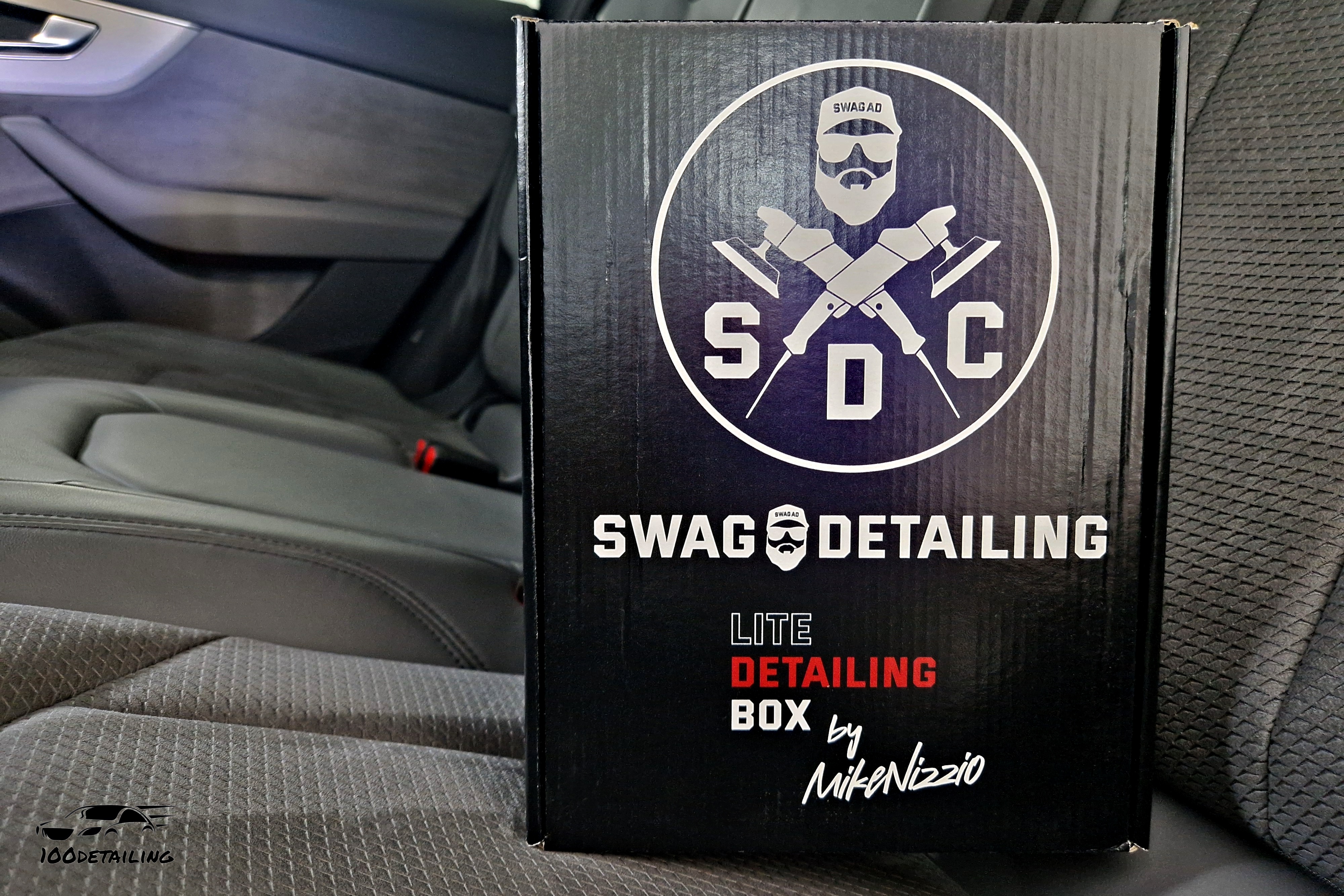 SWAG Lite Detailing Box Interior  Sada autokosmetiky na interiér